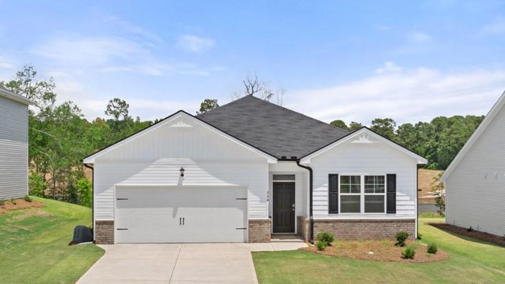 255 Kennelsman Drive, Griffin, Georgia image 1
