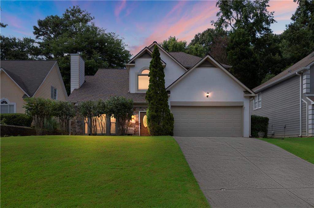 Welcome to 110 River Terrace Point in Roswell, GA! Located in the sought-after River Terrace community, this charming 3-bedroom, 2.5-bath home also features a versatile office/flex room, perfect for working from home or creating a guest space. Step into the bright living room with 10 foot ceilings and an open, airy feel. The sunroom overlooks a private, fenced backyard, ideal for relaxing or entertaining. The updated kitchen boasts brand new appliances, and the separate laundry room adds convenience. Enjoy peace of mind with a roof that is only 3 years old and a 2 car garage for ample storage. The location is unbeatable, just 10 minutes to Canton Street in historic Downtown Roswell with top rated schools nearby. You are within walking distance to scenic trails and the Chattahoochee River, plus close to parks, shopping, and dining. Quick access to GA 400 via the Holcomb Bridge Road Exit 7 makes commuting a breeze. Do not miss your chance to live in one of Roswell’s most desirable neighborhoods with community amenities and a warm, friendly atmosphere.