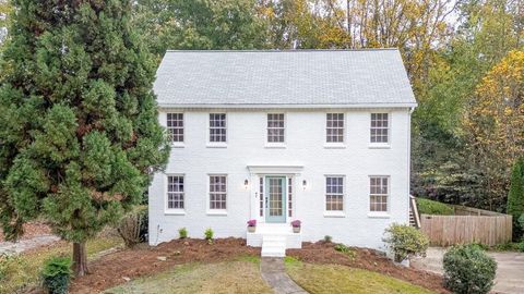 A home in Marietta