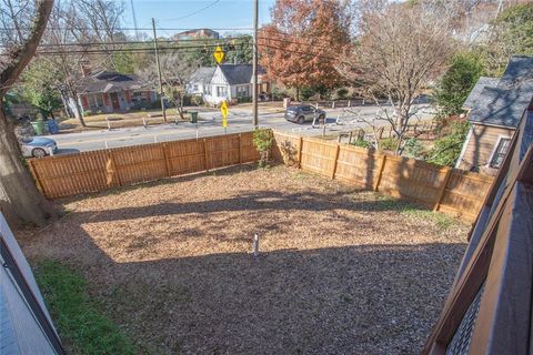 A home in Atlanta