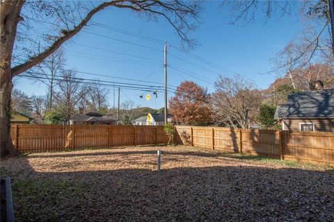 A home in Atlanta