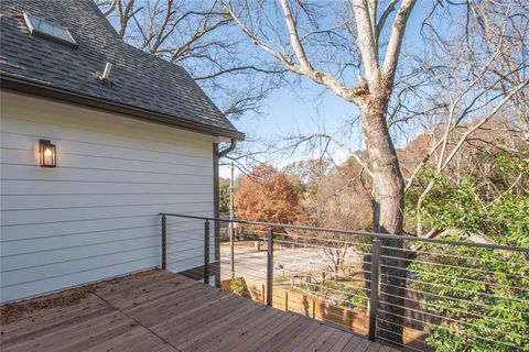 A home in Atlanta