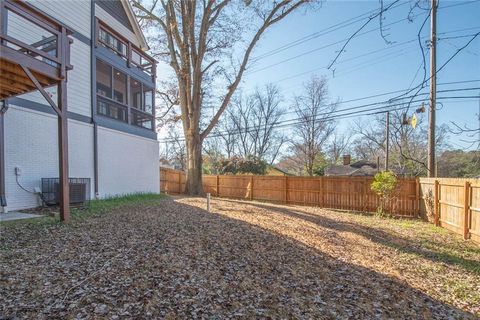 A home in Atlanta