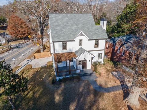 A home in Atlanta