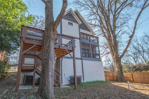 A home in Atlanta