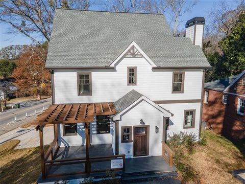 A home in Atlanta