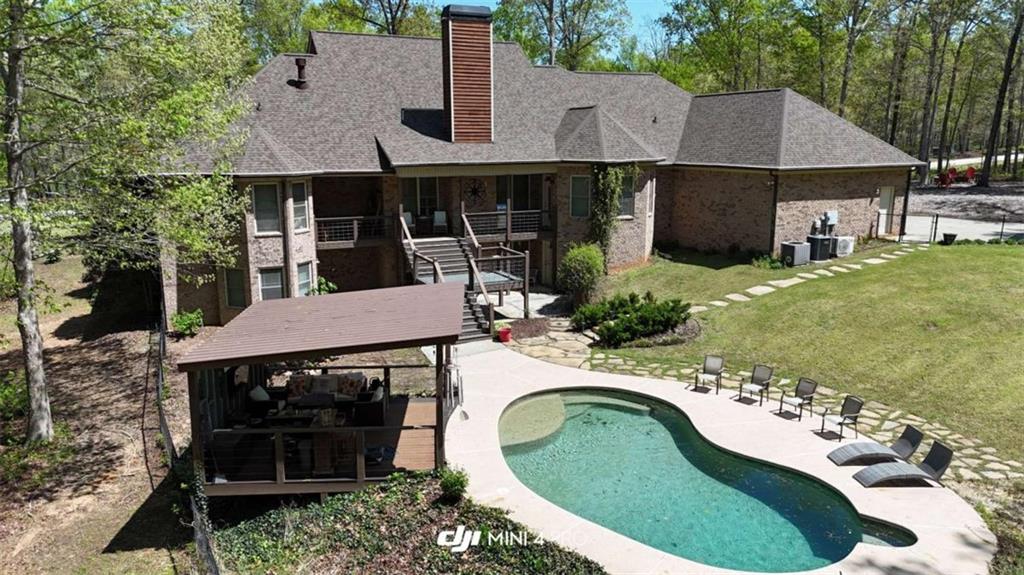 1531 Overlook Pass Road, Monroe, Georgia image 2
