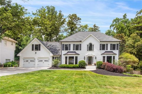 A home in Atlanta