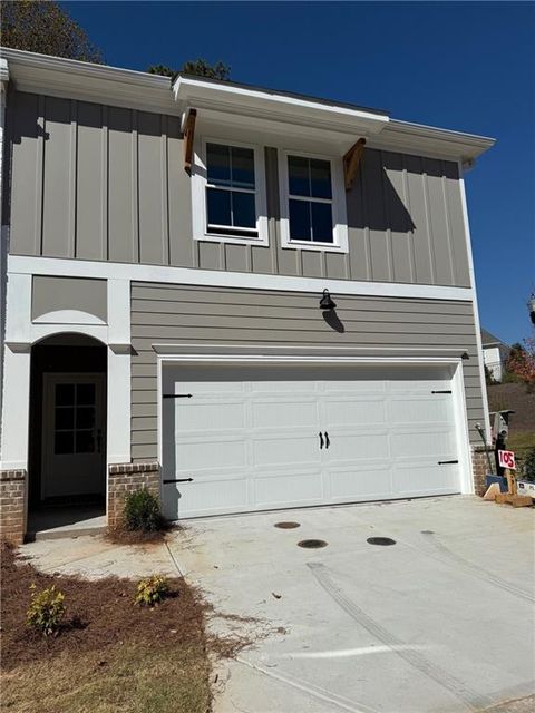 A home in Kennesaw