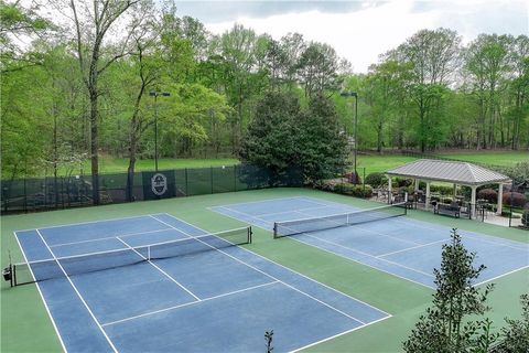 A home in Alpharetta