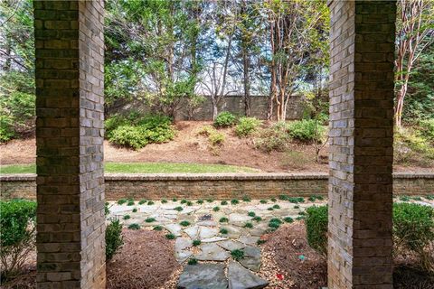 A home in Alpharetta