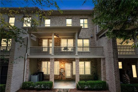 A home in Alpharetta