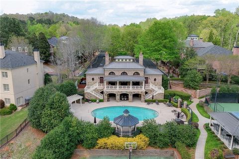 A home in Alpharetta