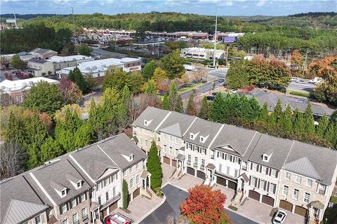 A home in Alpharetta