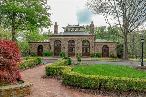 A home in Alpharetta