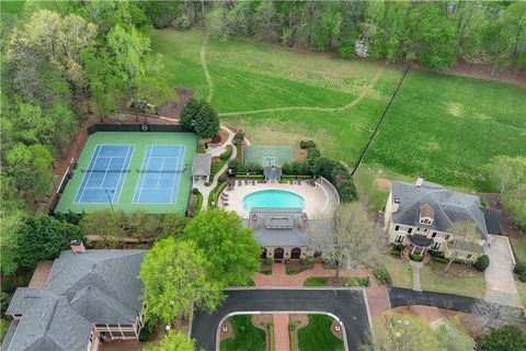 A home in Alpharetta