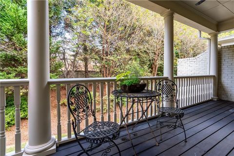 A home in Alpharetta