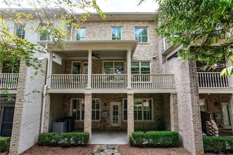 A home in Alpharetta