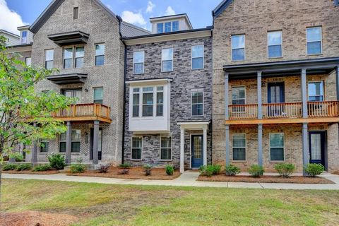 A home in Peachtree Corners