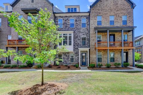 A home in Peachtree Corners