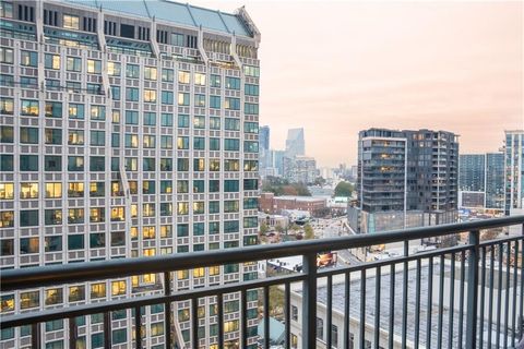 Condo For Sale - 3040 Peachtree Road #1602<br/> Atlanta, GA 30305