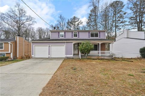4608 Rosemear Court Norcross GA 30093