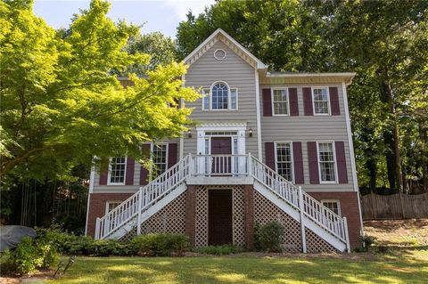 A home in Mableton