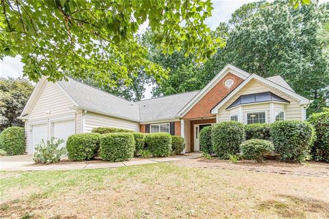 A home in Norcross