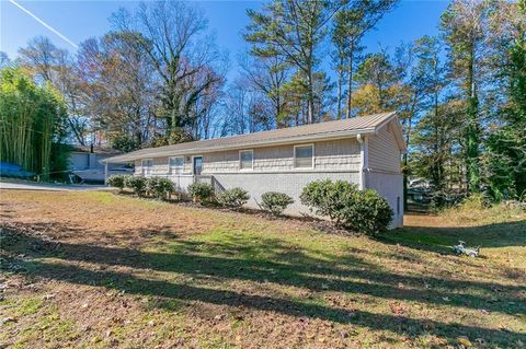 A home in Lithia Springs