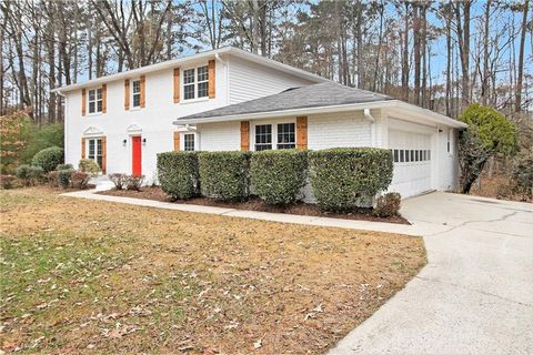 A home in Fayetteville