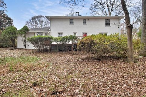 A home in Fayetteville