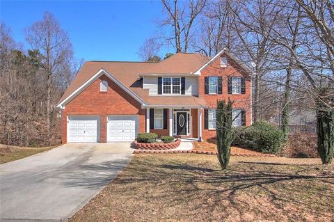 A home in Mableton