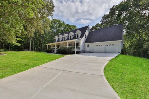 A home in Ball Ground