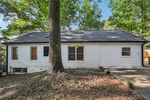 A home in Stone Mountain