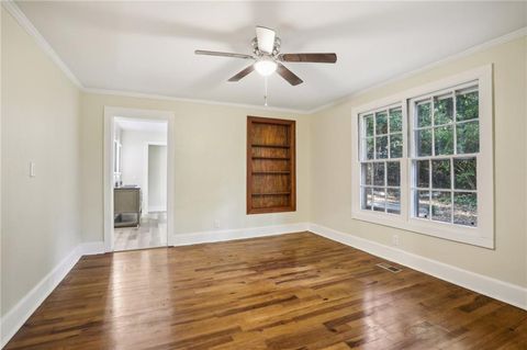 A home in Stone Mountain