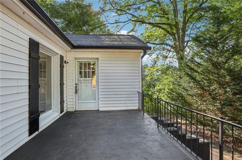 A home in Stone Mountain