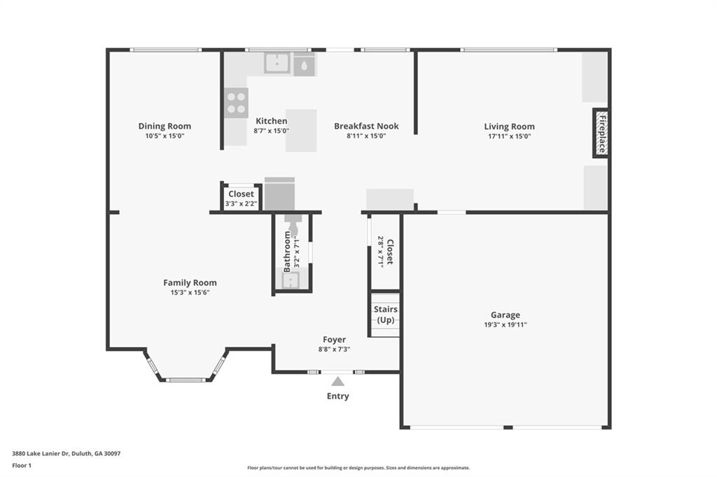 3880 Lake Lanier Drive, Duluth, Georgia image 50
