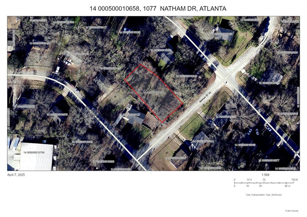 1077 Natham Drive, Atlanta, Georgia image 1