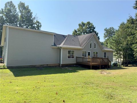 A home in Calhoun