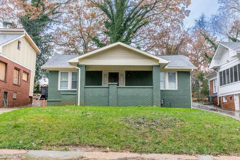 A home in Atlanta