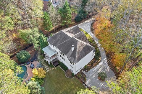 A home in Alpharetta