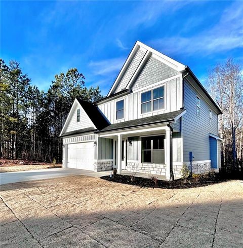 A home in Cartersville