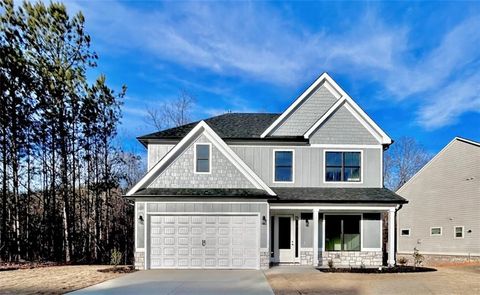 A home in Cartersville