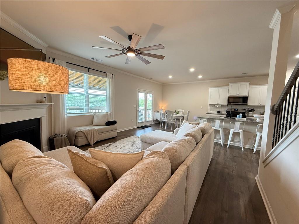 5996 Screech Owl Drive, Flowery Branch, Georgia image 18