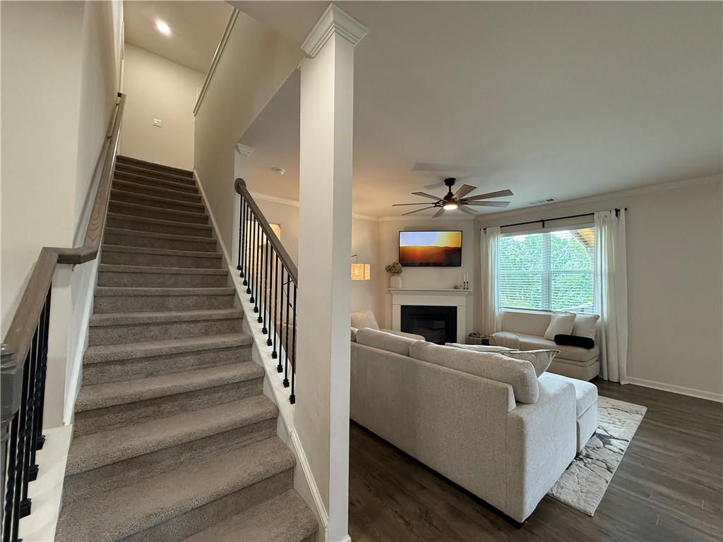 5996 Screech Owl Drive, Flowery Branch, Georgia image 27