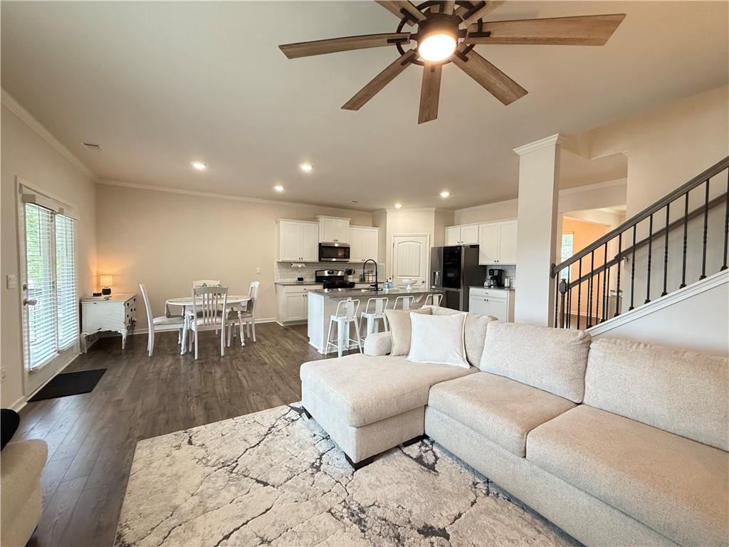 5996 Screech Owl Drive, Flowery Branch, Georgia image 16