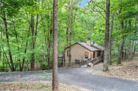 A home in Big Canoe