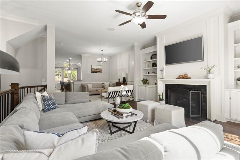 705 Abbington River Lane, Atlanta, Georgia image 6