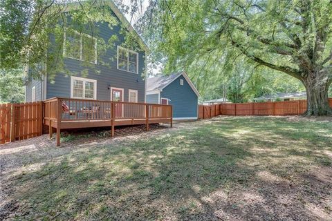 A home in Decatur