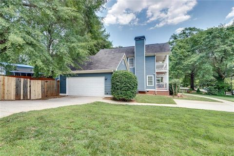 A home in Decatur